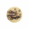 Button Mirror - Moon & Stars -Home Furnishings Store Moon Stars