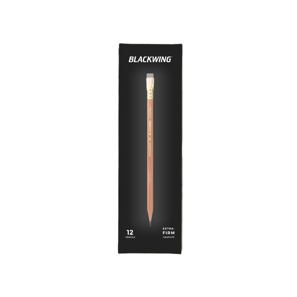 Blackwing Pencils - Extra Firm Natural 6 Blackwing Pencils - Extra Firm Natural - Image 4