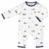 Nautical Print Babygro 0-3 Months -Home Furnishings Store NauticalPrintBabygro