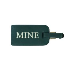 Mine Luggage Tag - Green