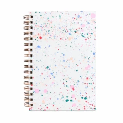 Painted Notebook Infinity