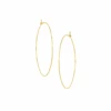 Petite Lola Hoop Earrings -Home Furnishings Store PetiteLolaHoopEarrings1