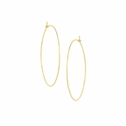 Petite Lola Hoop Earrings