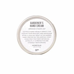 Pocket Hand Cream - Geranium And Tomato Leaf