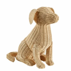 Potcake Wicker Dog