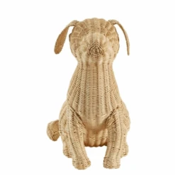 Potcake Wicker Dog -Home Furnishings Store PotcakeWickerDog3