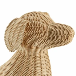 Potcake Wicker Dog -Home Furnishings Store PotcakeWickerDog4