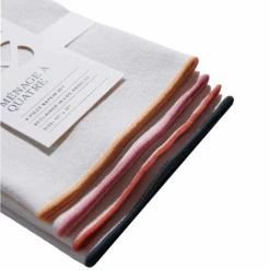 Rainbow Burlap Napkin Set 7 Rainbow Burlap Napkin Set -Home Furnishings Store RainbowBurlapNapkinSet2