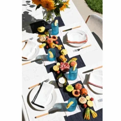 Rainbow Burlap Napkin Set 9 Rainbow Burlap Napkin Set -Home Furnishings Store RainbowBurlapNapkinSet4