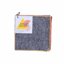 Rainbow Chambray Cocktail Napkin Set