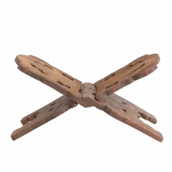 Reclaimed Wood Book Holder