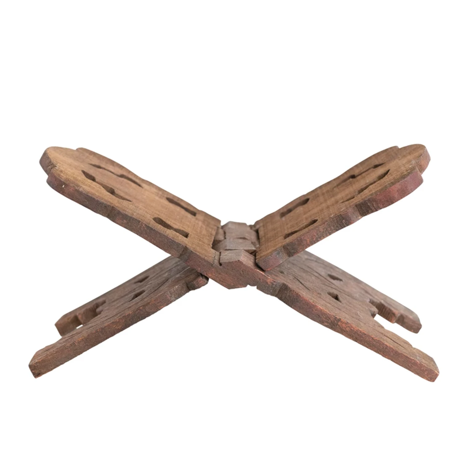 Reclaimed Wood Book Holder 3 Reclaimed Wood Book Holder