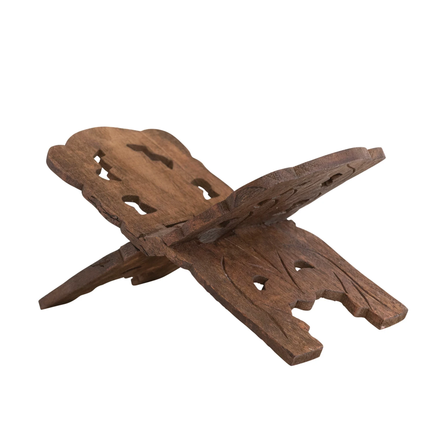 Reclaimed Wood Book Holder 4 Reclaimed Wood Book Holder - Image 2