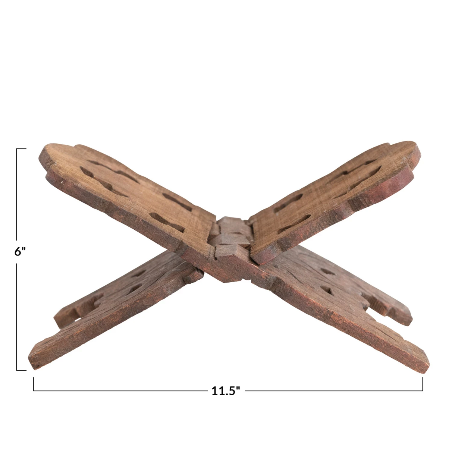 Reclaimed Wood Book Holder 7 Reclaimed Wood Book Holder - Image 5