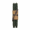 Rope Candles 10" - Antique -Home Furnishings Store RopeCandlesPair10 Antique