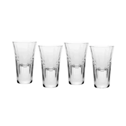 Set Of 4 Corinne Shot Glasses