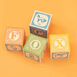 Classic ABC Blocks 11 Classic ABC Blocks -Home Furnishings Store UncleGooseClassicABCBlocks5