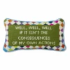 Well Well Well Needlepoint Pillow -Home Furnishings Store WellWellWellNeedlepointPillow