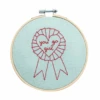 You Go Girl Embroidery Hoop Kit 2 You Go Girl Embroidery Hoop Kit -Home Furnishings Store YouGoGirlEmbroideryHoopKit1