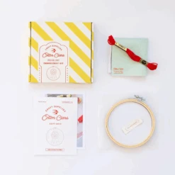 You Go Girl Embroidery Hoop Kit -Home Furnishings Store YouGoGirlEmbroideryHoopKit3