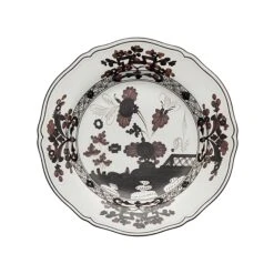 Oriente Italiano Flat Dessert Plate - Albus