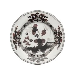 Oriente Italiano Flat Dinner Plate - Albus