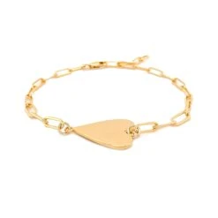 Amaya Heart Bracelet