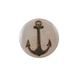 Button Mirror - Anchor