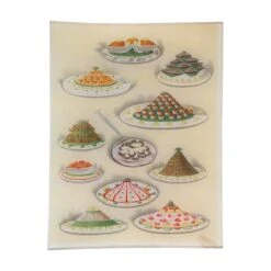 Artistic Luncheon Tray