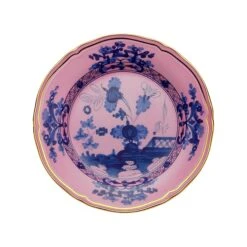 Oriente Italiano Flat Bread Plate - Azalea