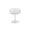 Bandol Fluted Textured Martini Glass -Home Furnishings Store bandolmartini