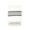 Natural Striped Bath Towel - Beige -Home Furnishings Store beige bath towel