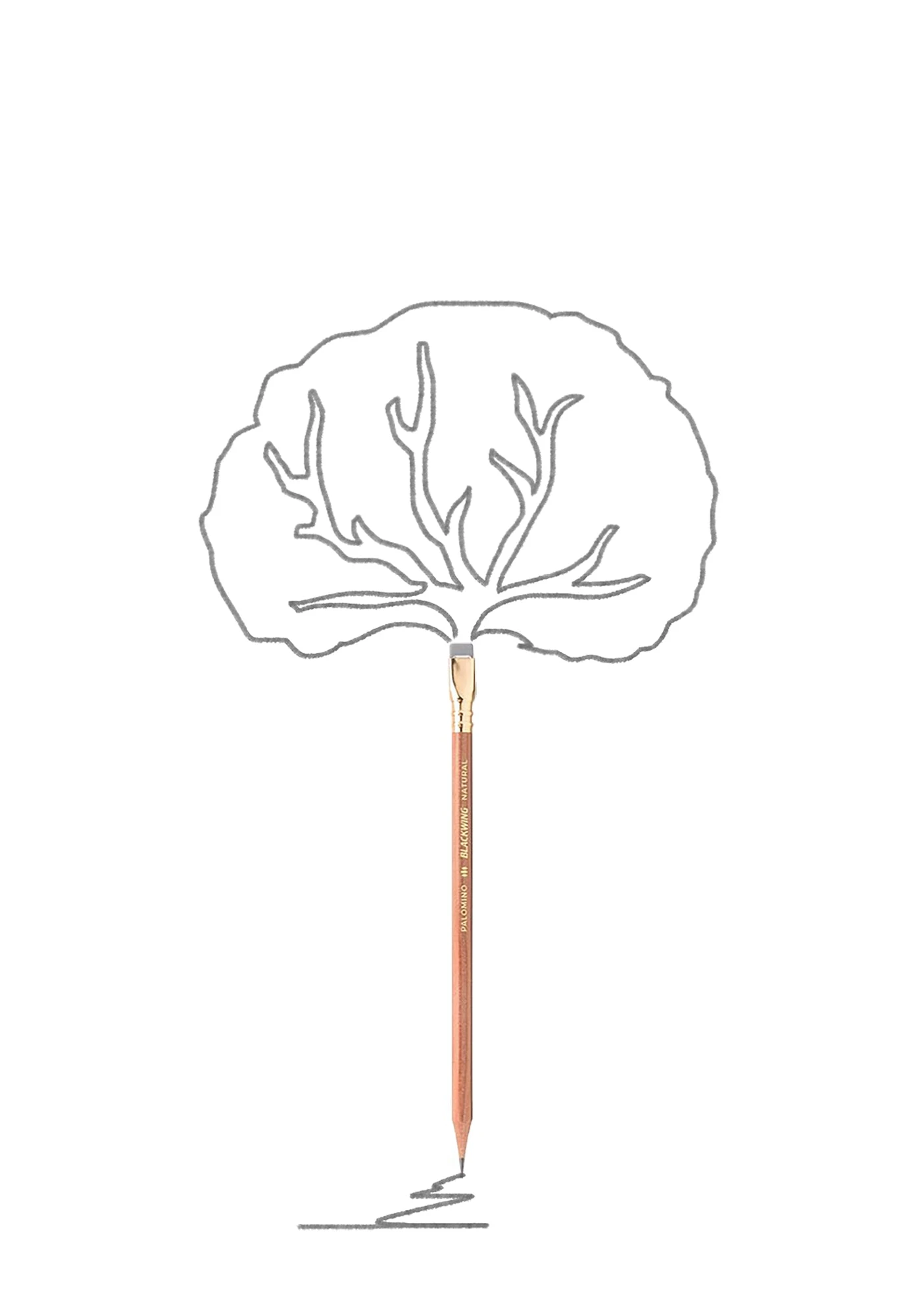 Blackwing Pencils - Extra Firm Natural 7 Blackwing Pencils - Extra Firm Natural - Image 5