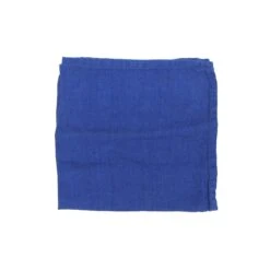 Washed Linen Napkin - Blue -Home Furnishings Store blue linen square