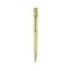 Tornado Rollerball Pen - Raw Brass -Home Furnishings Store brass 65e8f3ee fd1a 40ed 87c2 1bb437b64470