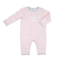 Crochet Bella Bunny BabyGro 3-6M