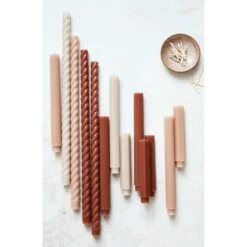 Fancy Taper Candles - Clay, Small -Home Furnishings Store candles 33479409 1bbf 4e56 b860 672f3baf9bb6