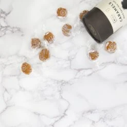 Black Lava Sea Salt Caramels - Large -Home Furnishings Store caramels notext