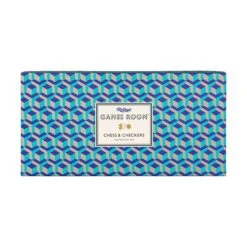 Chess & Checkers - Blue Edition