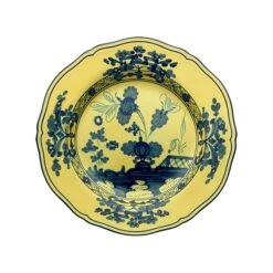 Oriente Italiano Flat Dinner Plate - Citrino