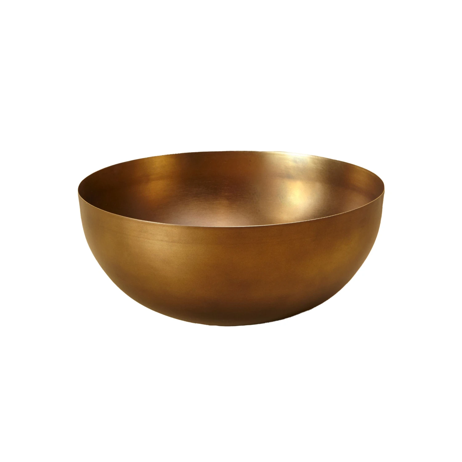Cobbled Aged Bronze Bowl - Medium 3 Cobbled Aged Bronze Bowl - Medium