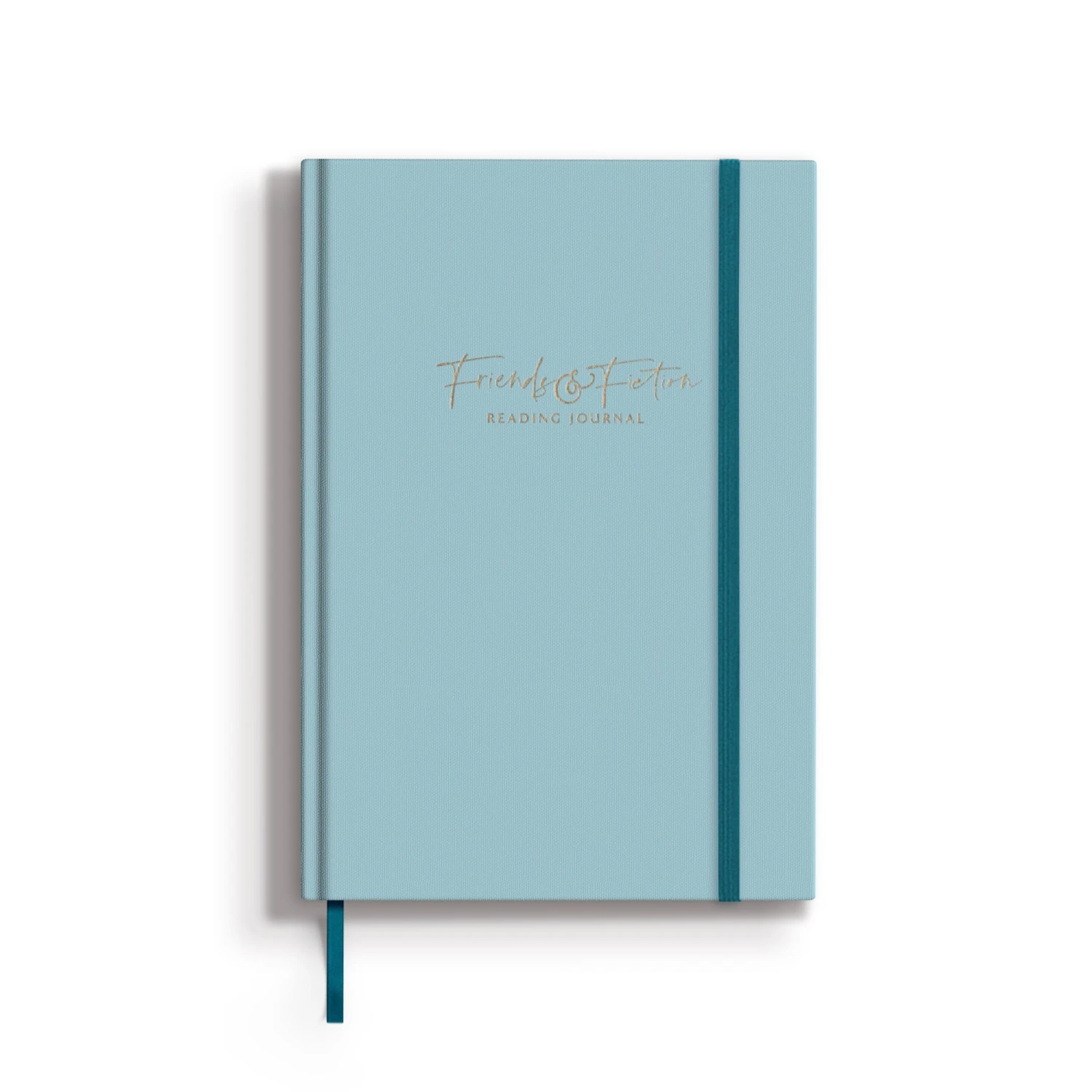 Friends & Fiction Reading Journal 3 Friends & Fiction Reading Journal