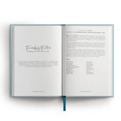 Friends & Fiction Reading Journal 18 Friends & Fiction Reading Journal -Home Furnishings Store f f journal inside 1