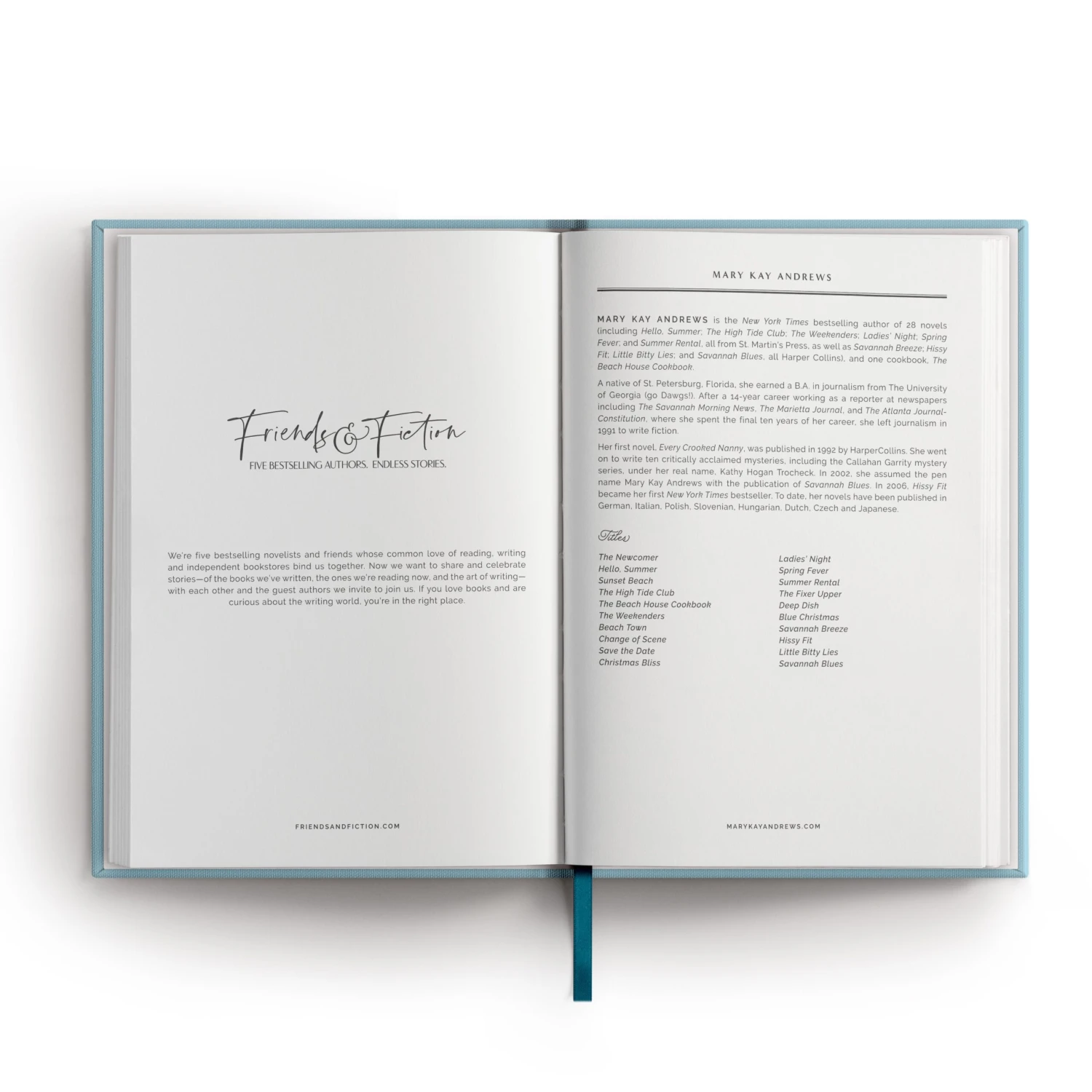 Friends & Fiction Reading Journal 5 Friends & Fiction Reading Journal - Image 3