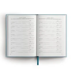 Friends & Fiction Reading Journal 28 Friends & Fiction Reading Journal -Home Furnishings Store f f journal inside 11