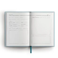 Friends & Fiction Reading Journal 22 Friends & Fiction Reading Journal -Home Furnishings Store f f journal inside 5