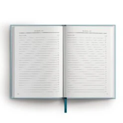 Friends & Fiction Reading Journal 24 Friends & Fiction Reading Journal -Home Furnishings Store f f journal inside 7