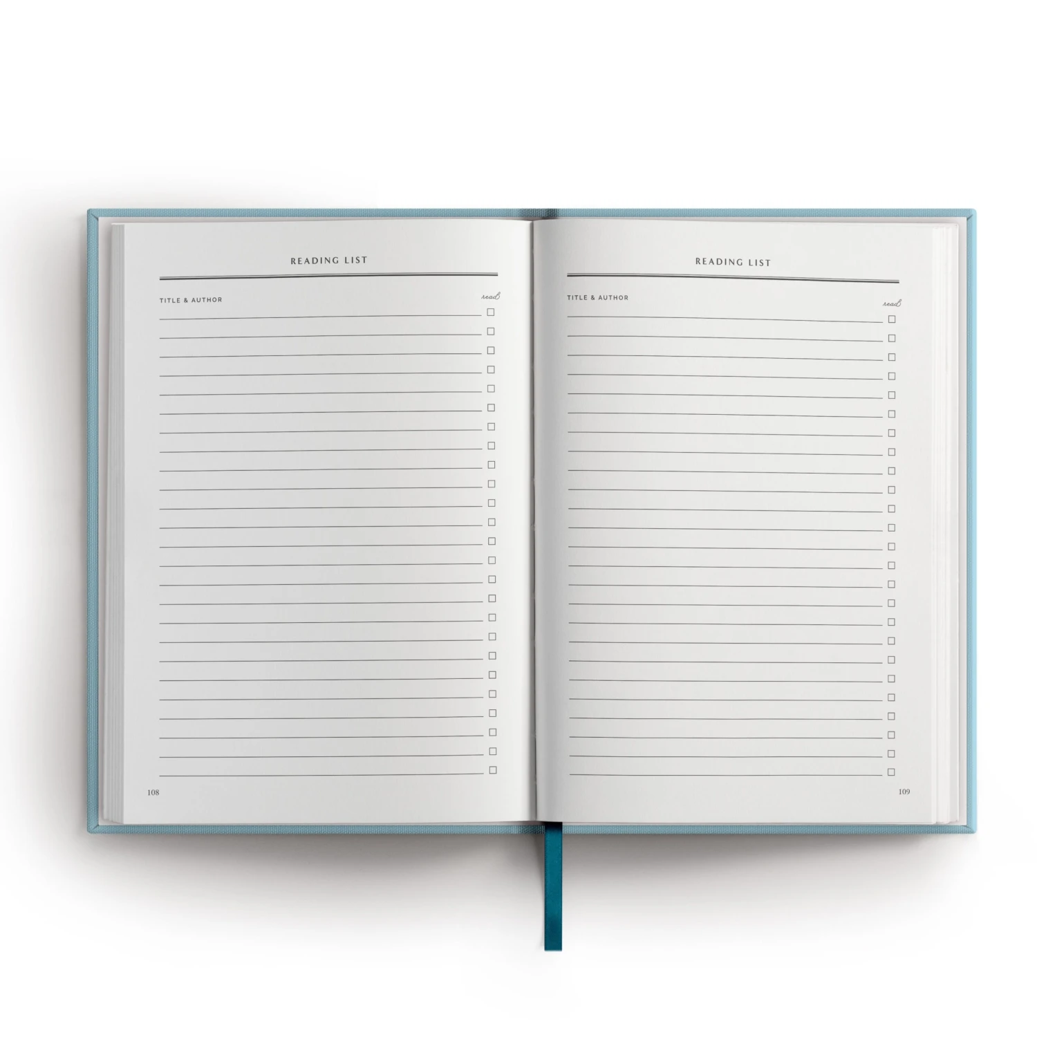 Friends & Fiction Reading Journal 11 Friends & Fiction Reading Journal - Image 9