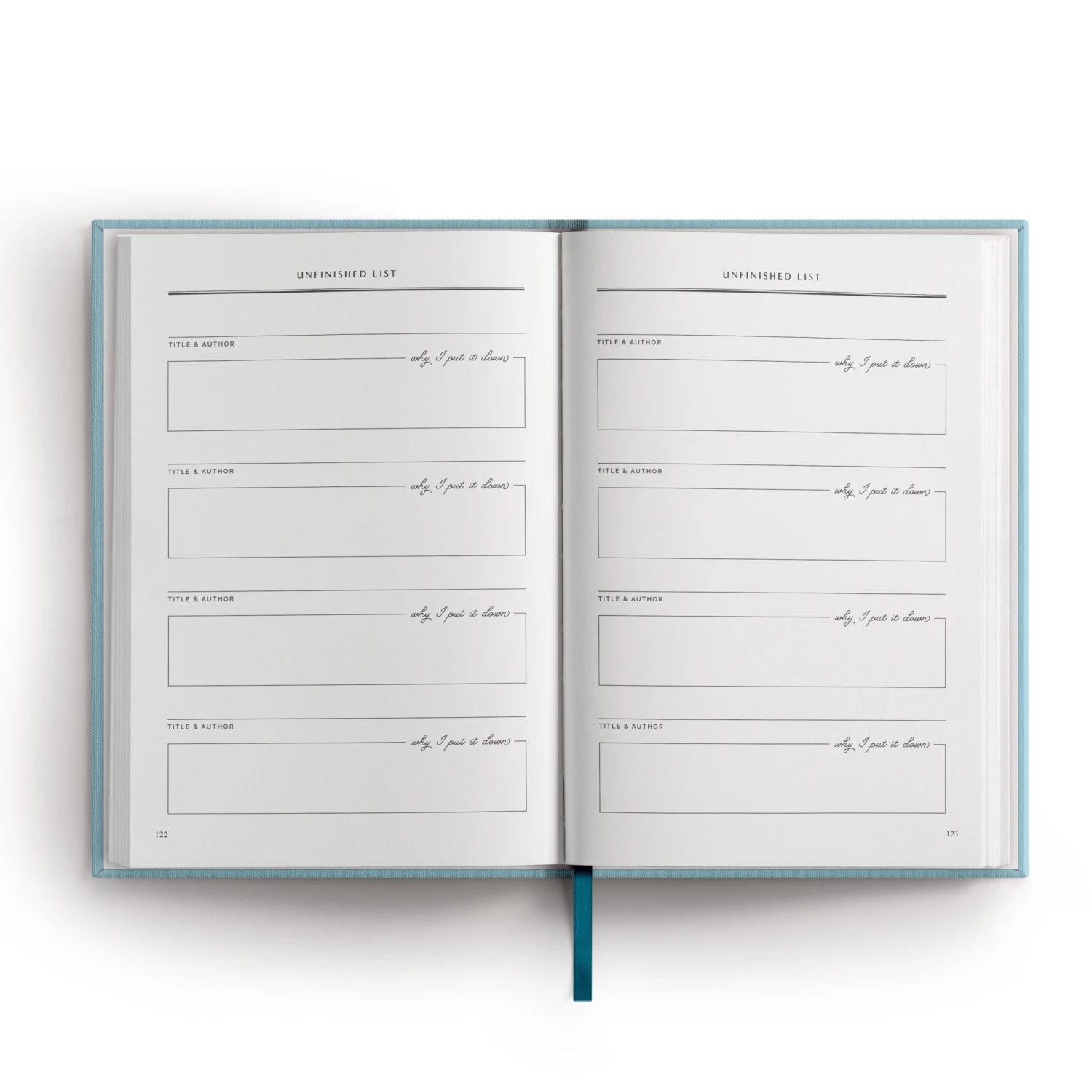 Friends & Fiction Reading Journal 13 Friends & Fiction Reading Journal - Image 11