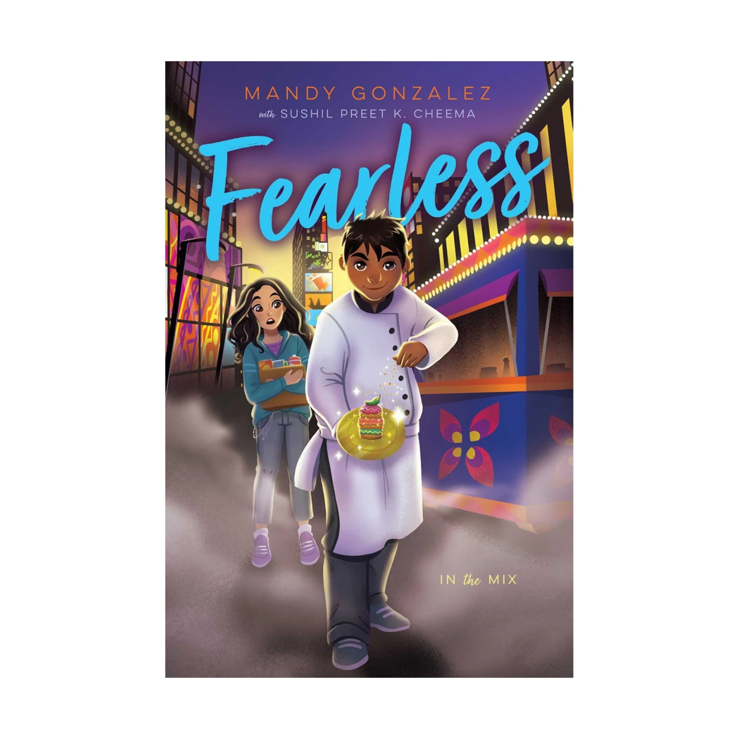 Aladdin Fearless: In The Mix - Book 3 3 Aladdin Fearless: In The Mix - Book 3